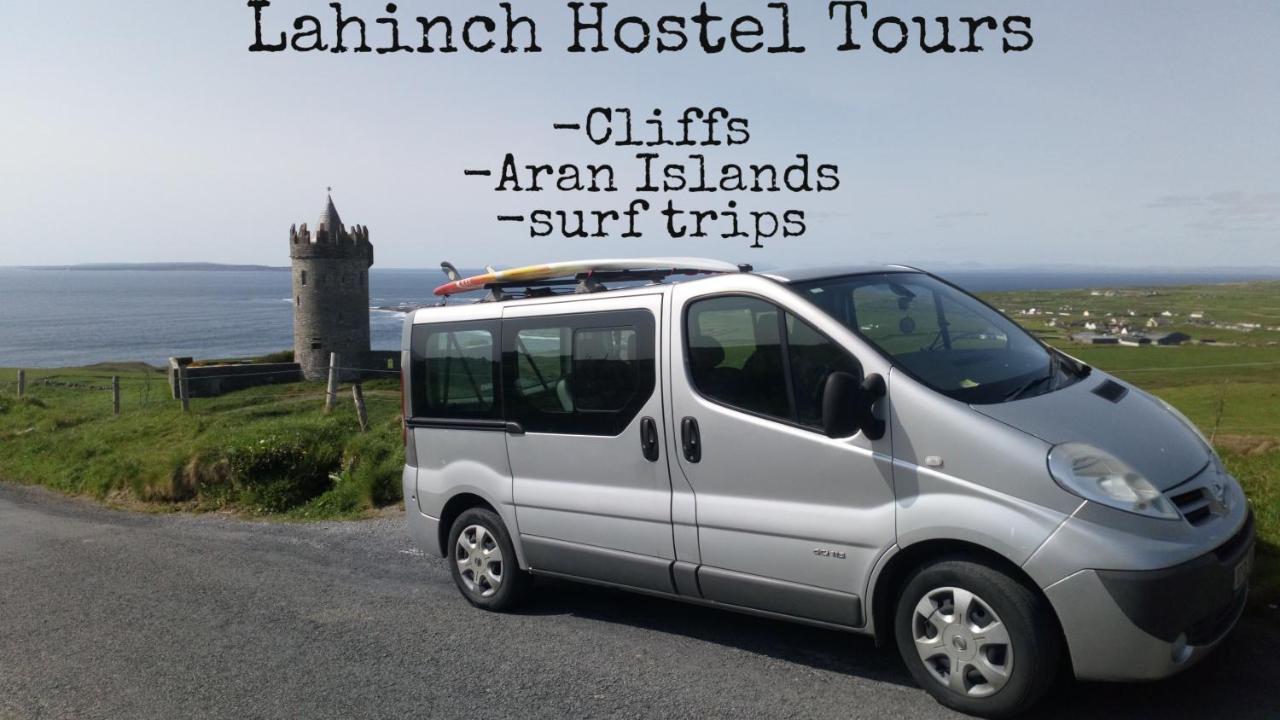 Lahinch -Beach -Surf- Hostel Екстер'єр фото